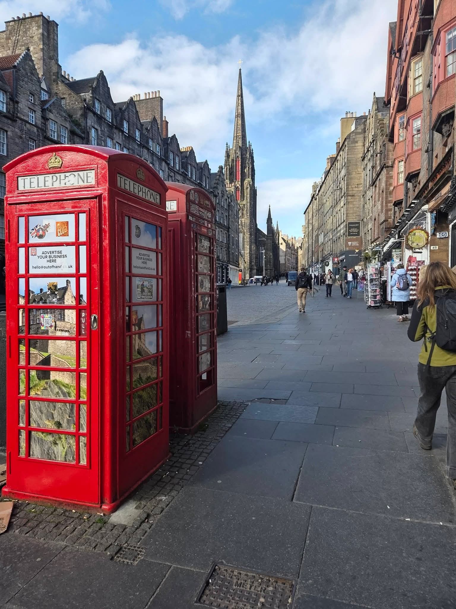 Vue d'Édimbourg, Écosse