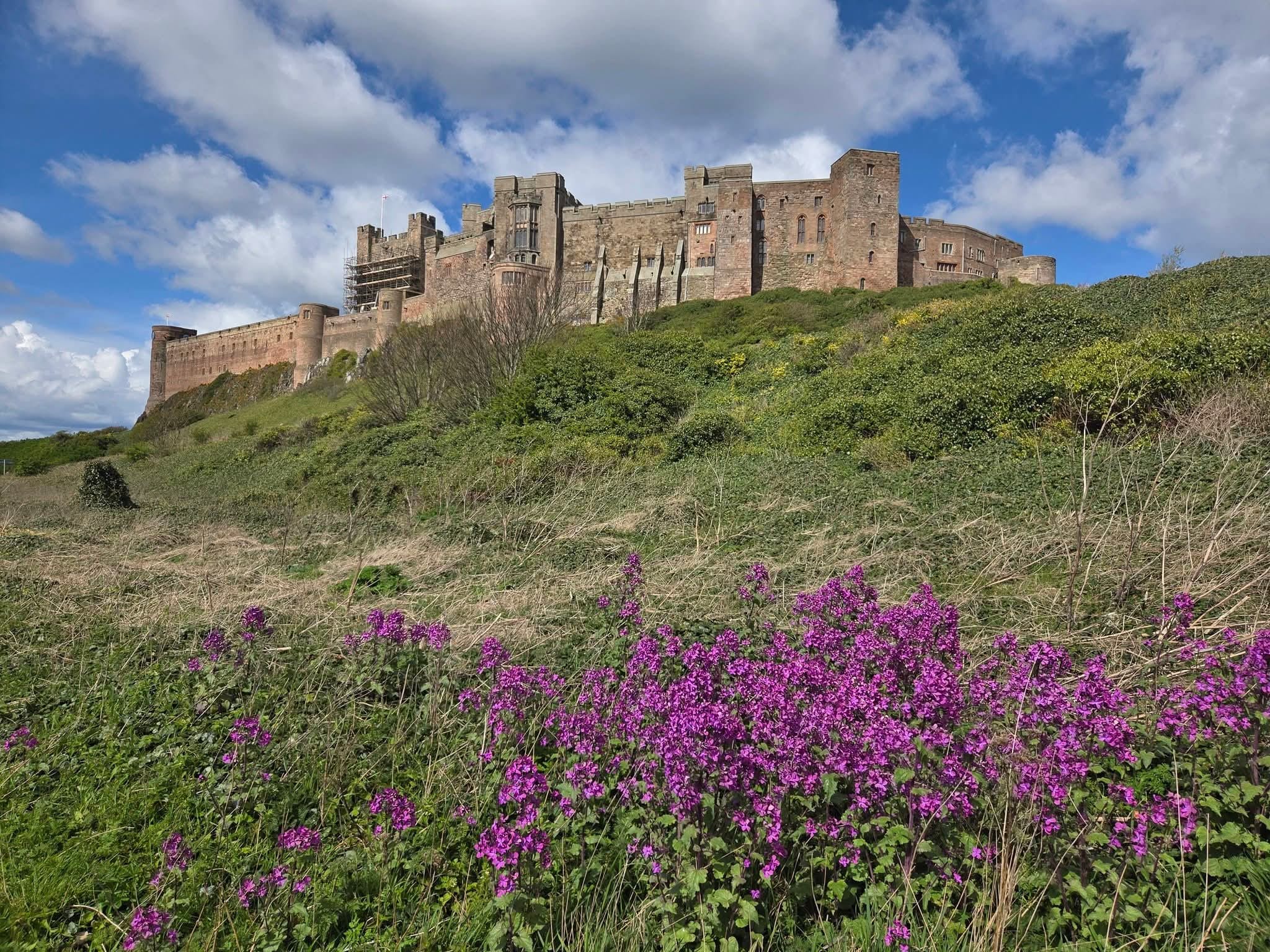 Bamburgh Castle, Northumberland