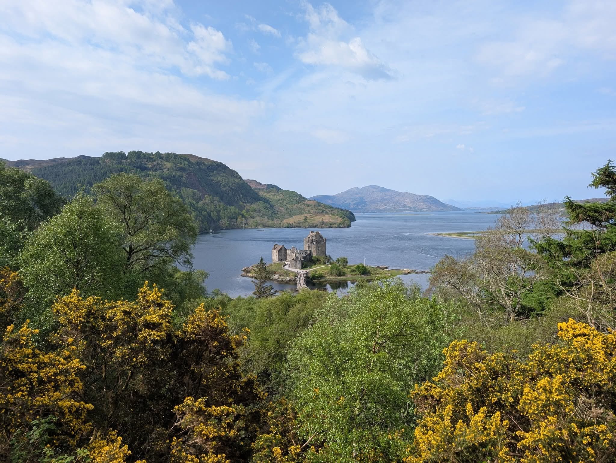 Château Eilean Donan, Écosse