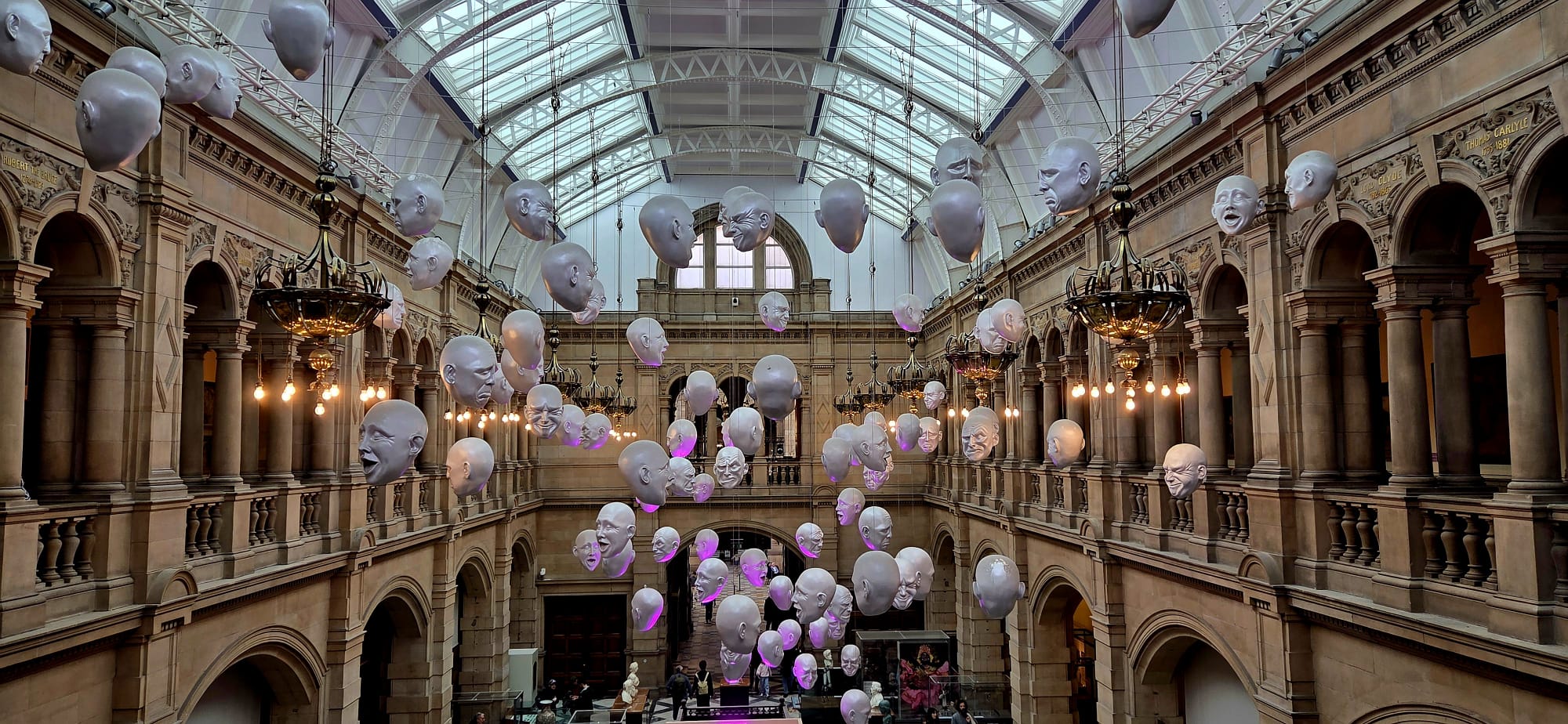 Musée Kelvingrove, Glasgow, Écosse