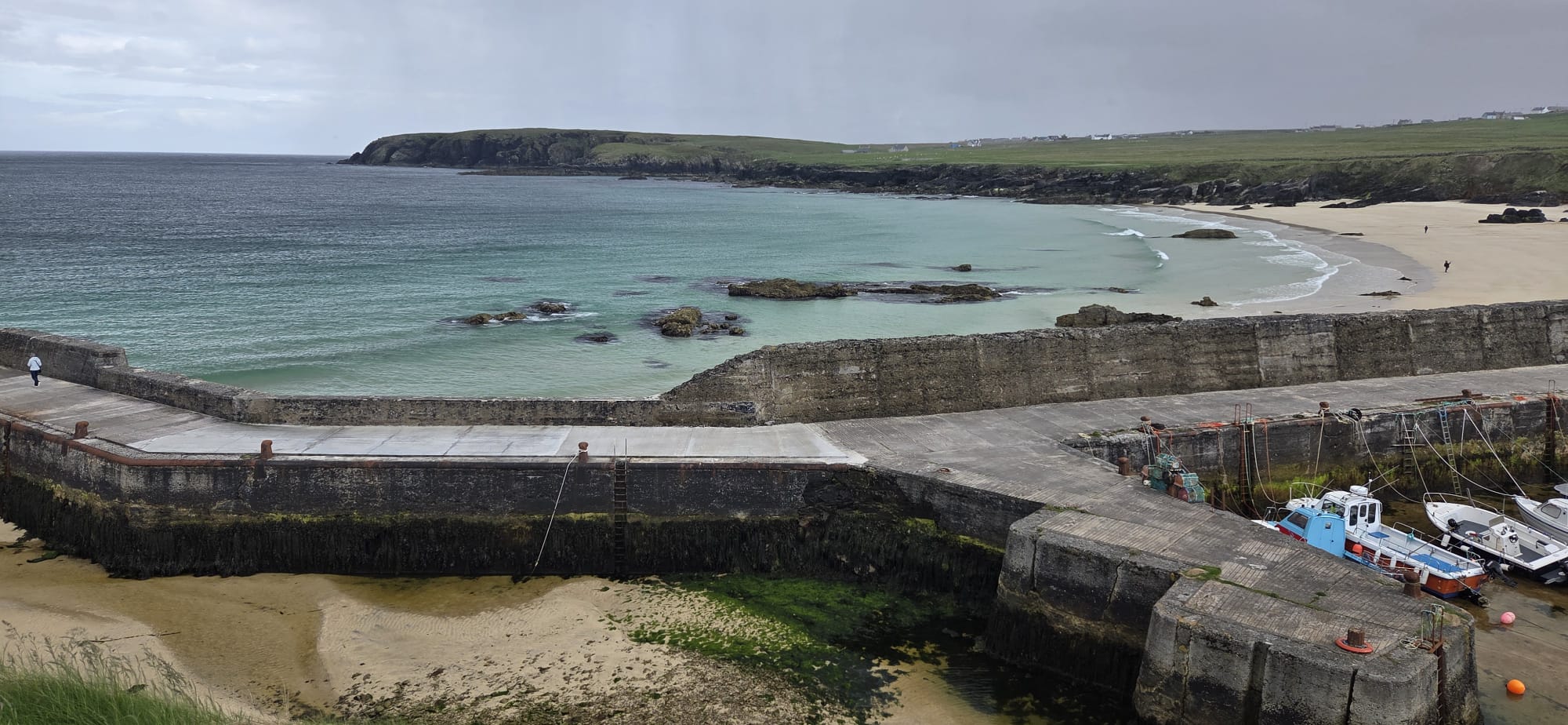 Ness, île de Lewis, Écosse
