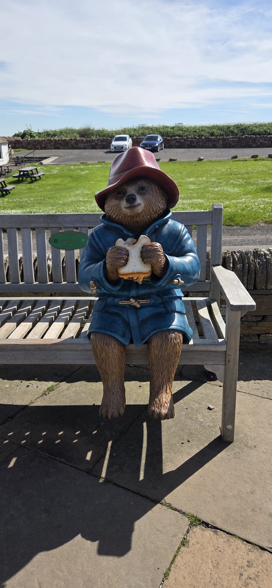Statue de Paddington, Écosse