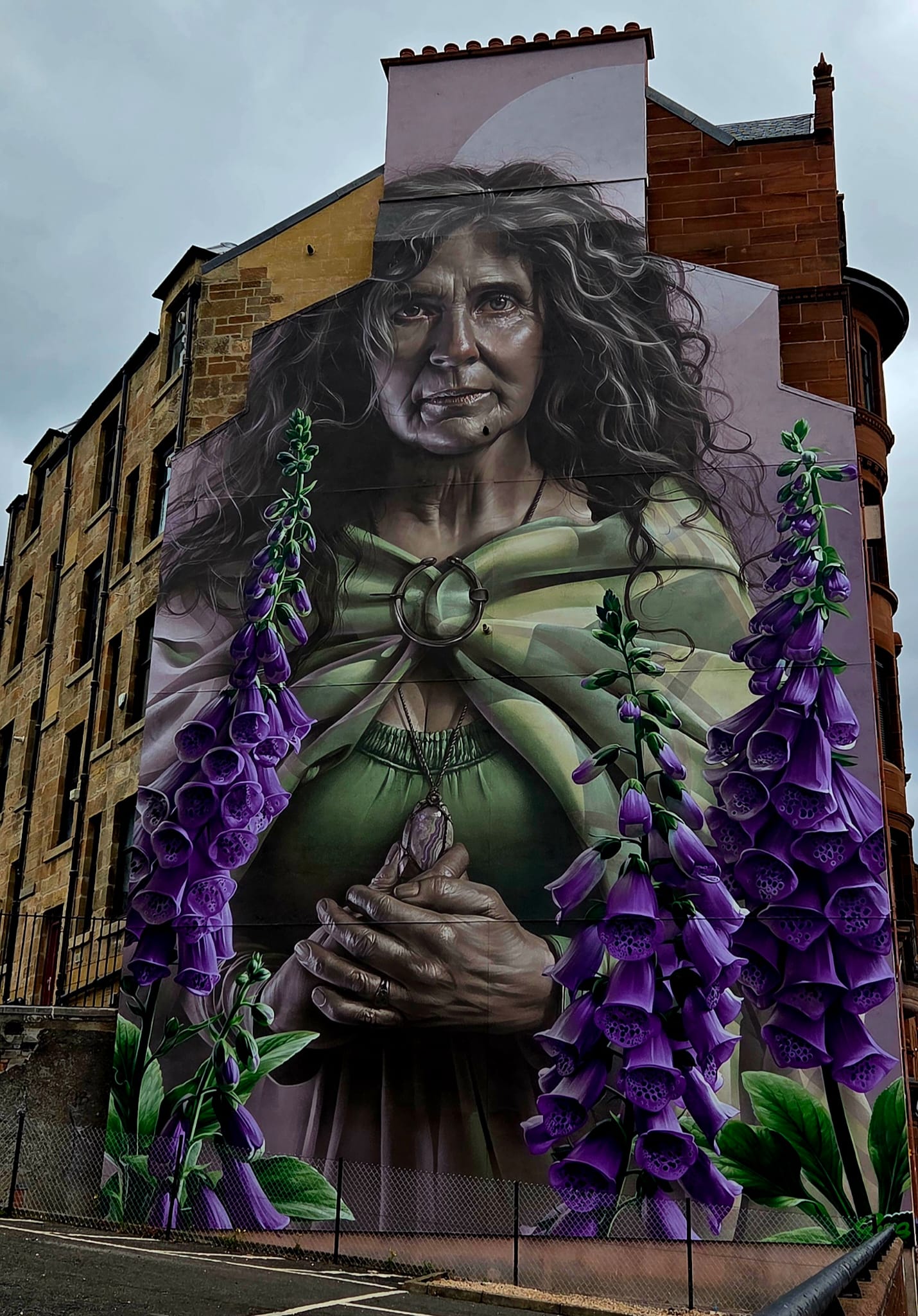 Street art à Glasgow, Écosse
