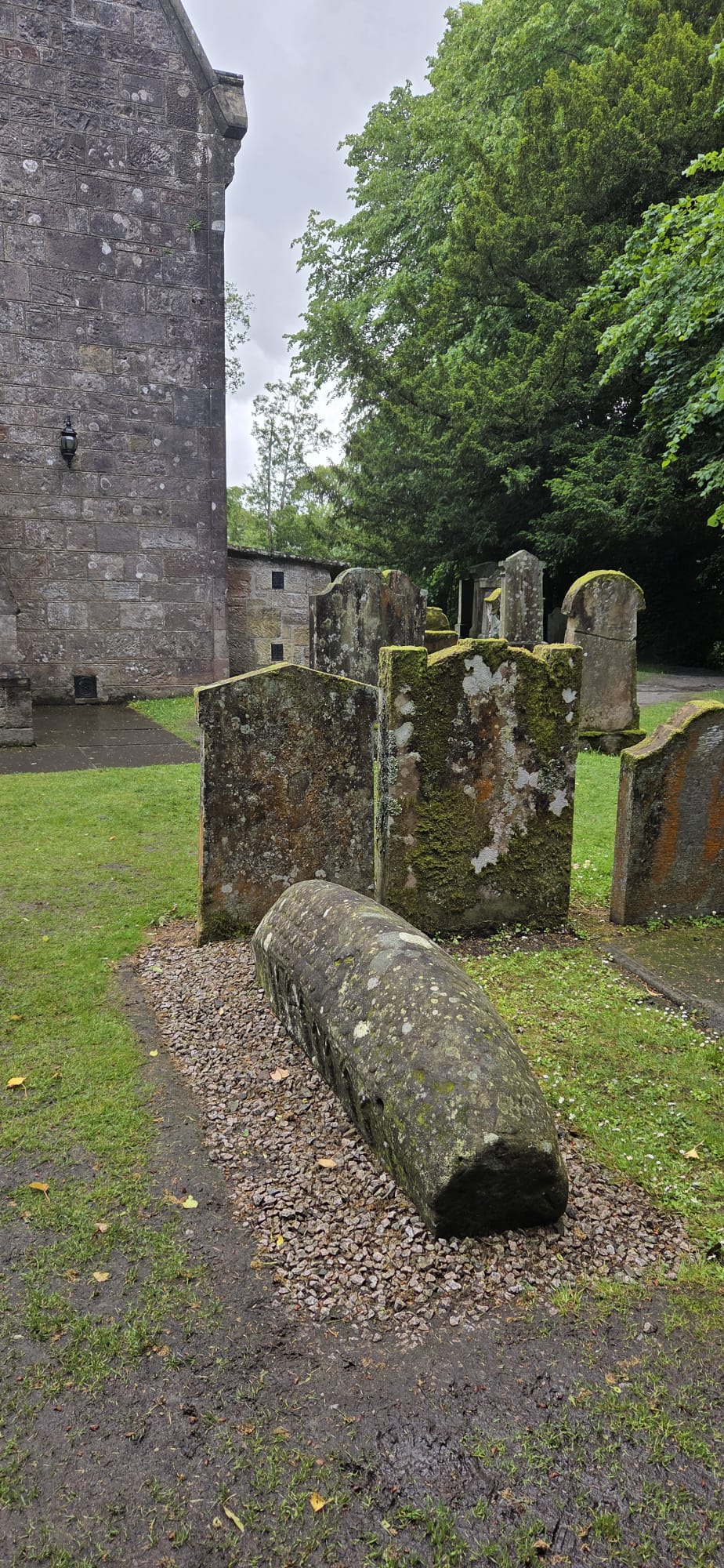 Tombe viking, Écosse