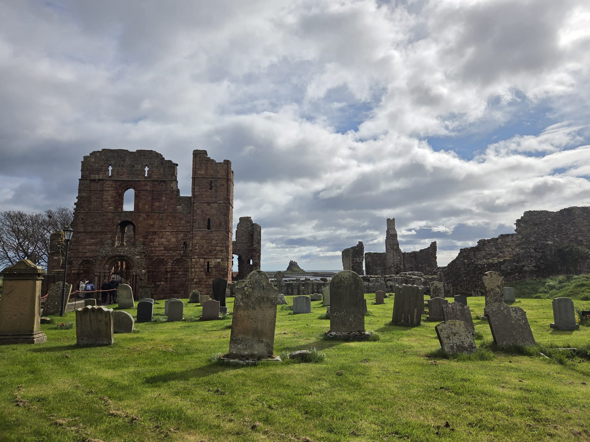 Lindisfarne, route des Vikings