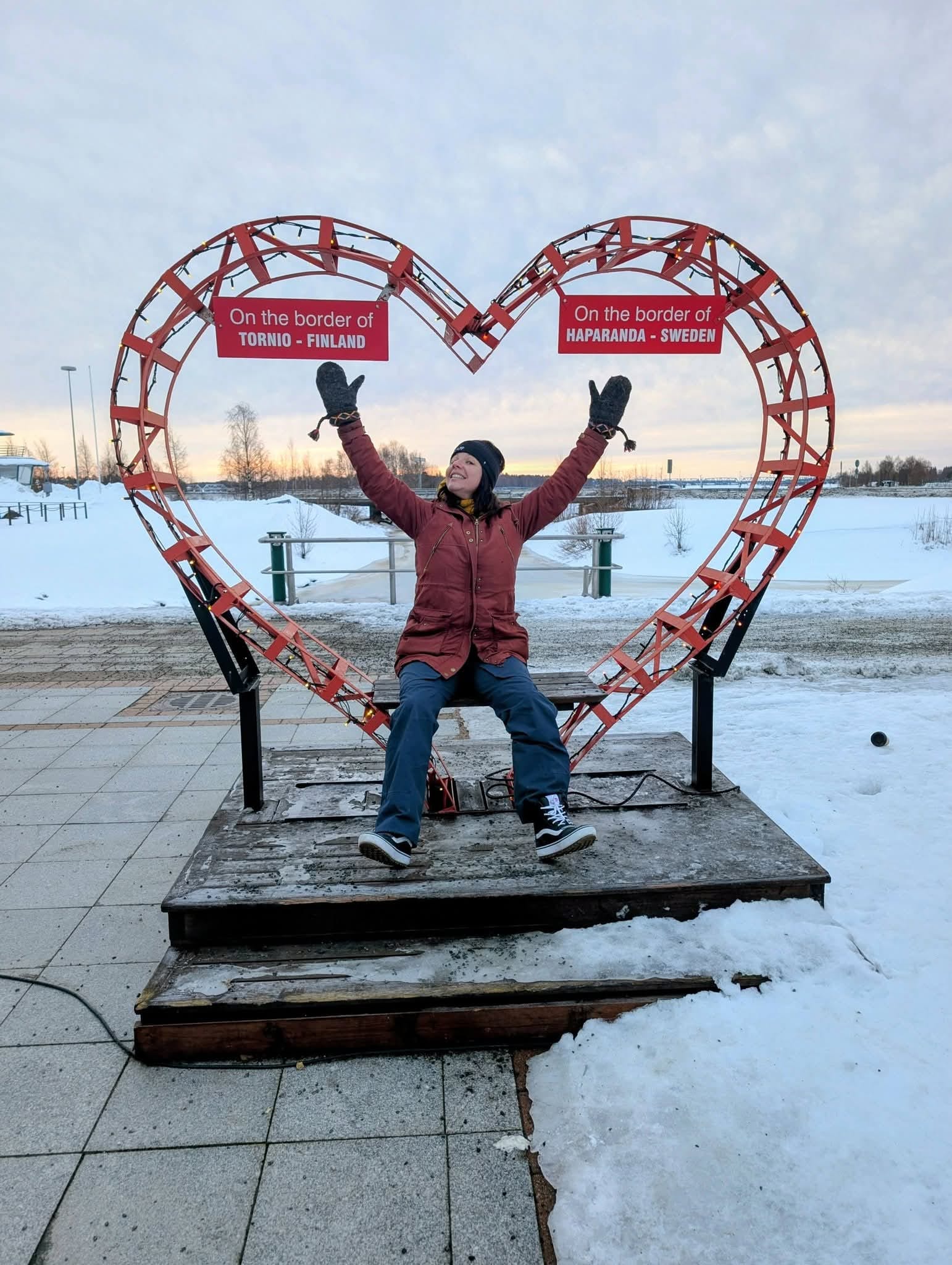 Frontière Finlande-Suède