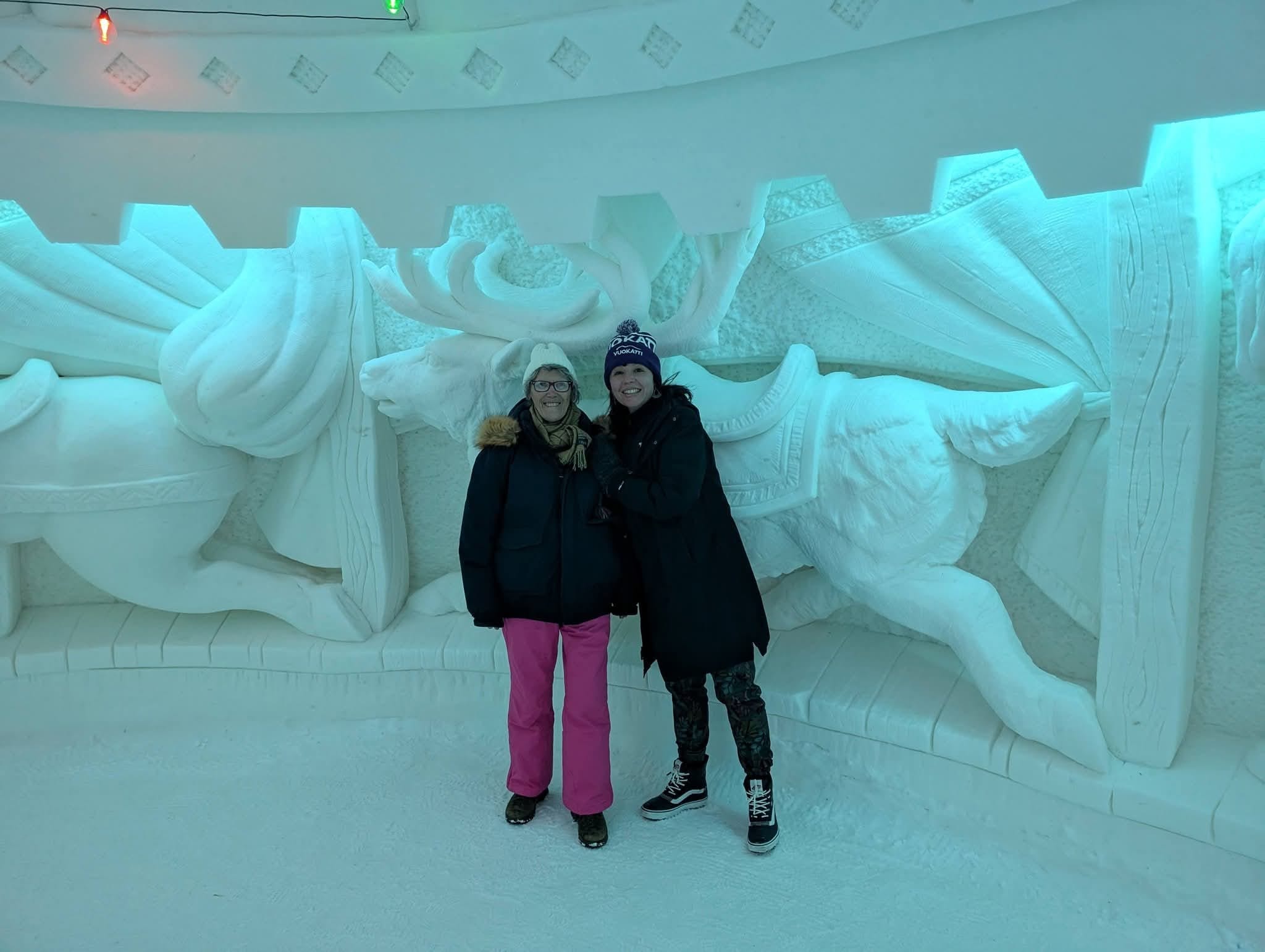 Grotte de glace, Finlande