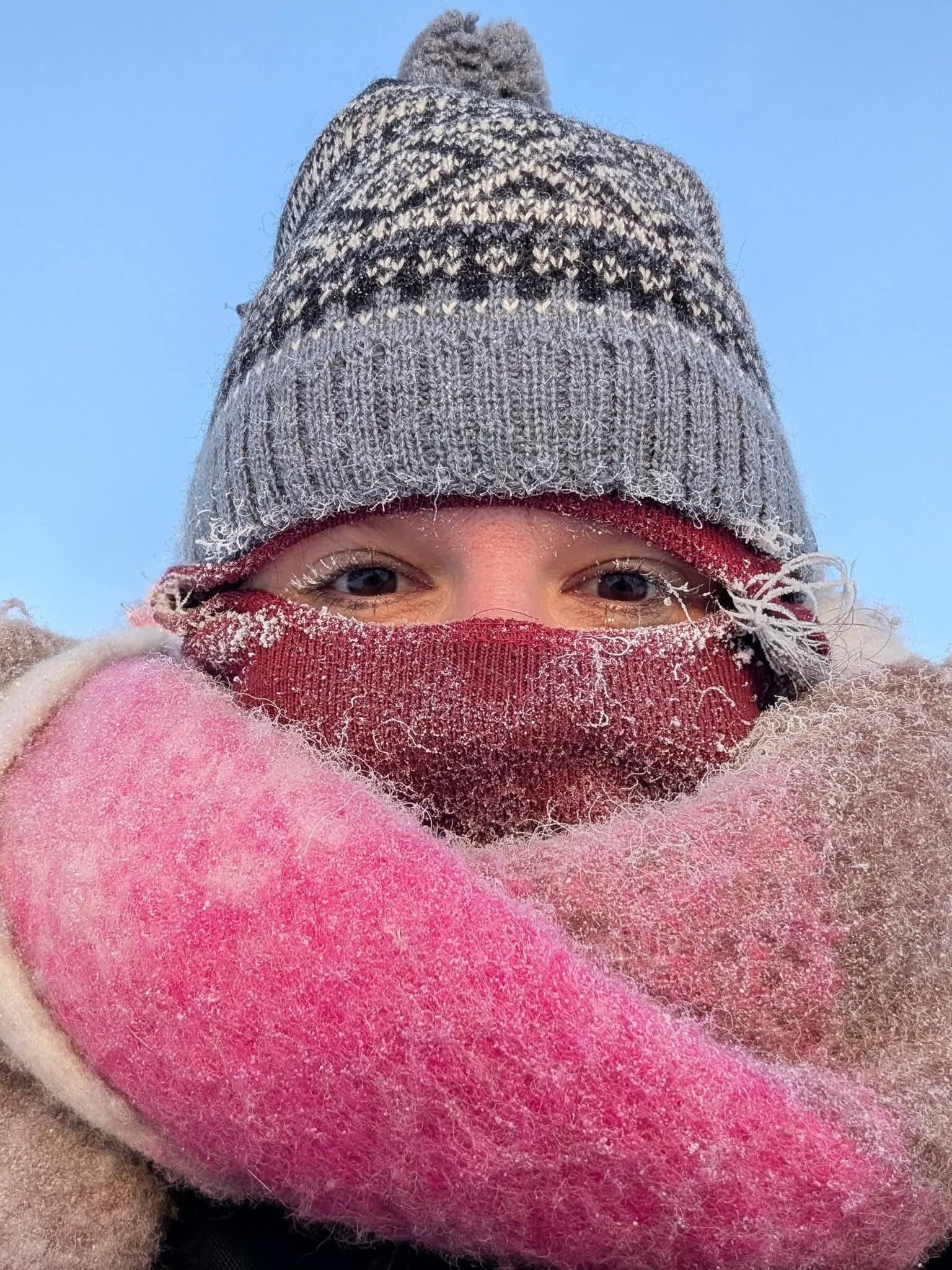 Paysage hivernal, Finlande