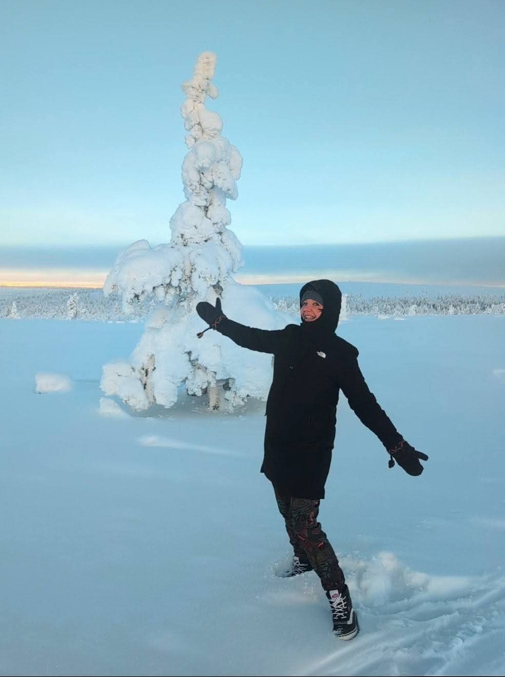 Riisitunturi, Finlande