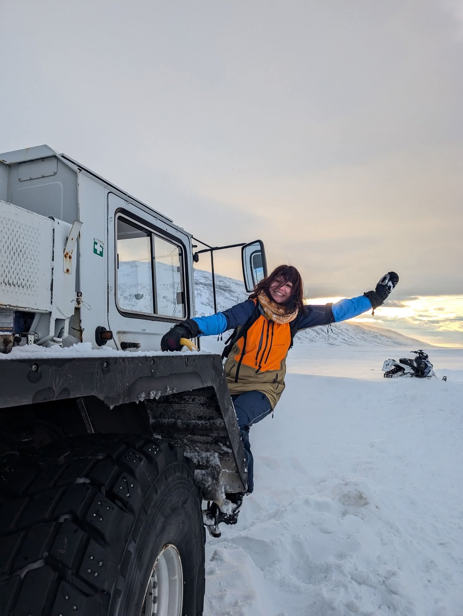 Monster truck en Islande