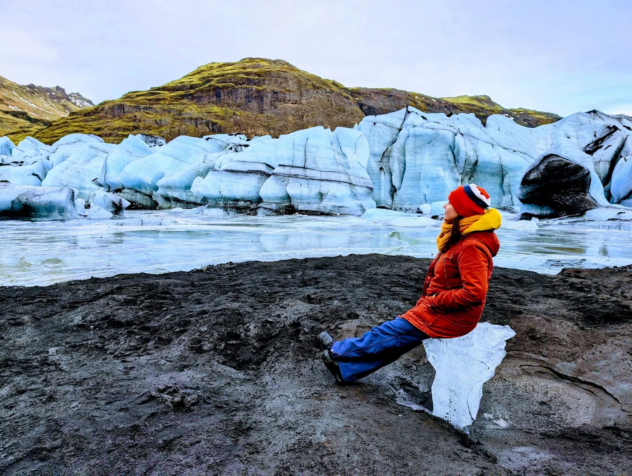 Glacier Vatnajökull, Islande