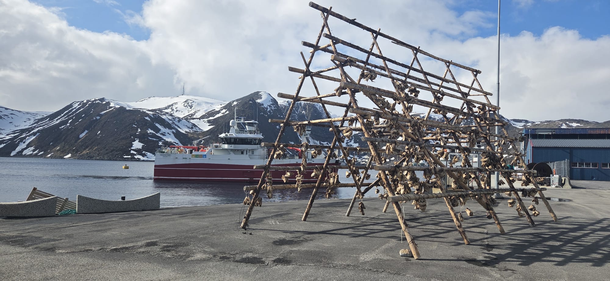 Honningsvåg, Norvège