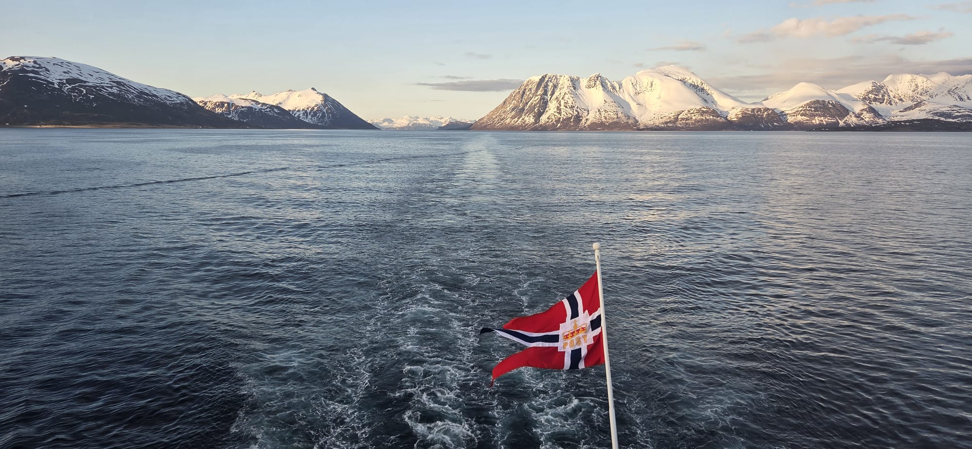 Hurtigruten au printemps, Norvège