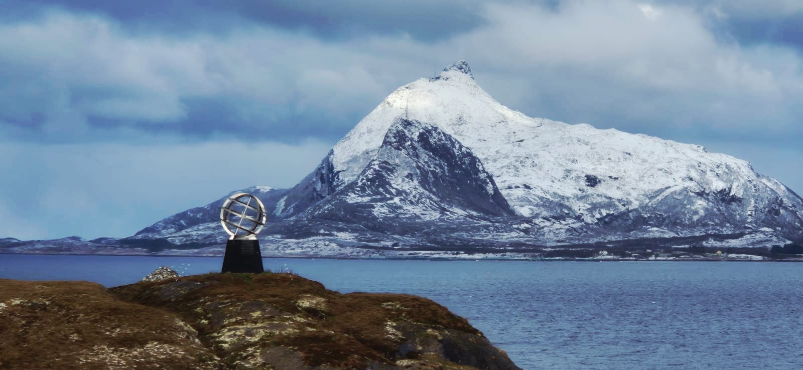 Passage du cercle polaire à bord du Hurtigruten, Norvège