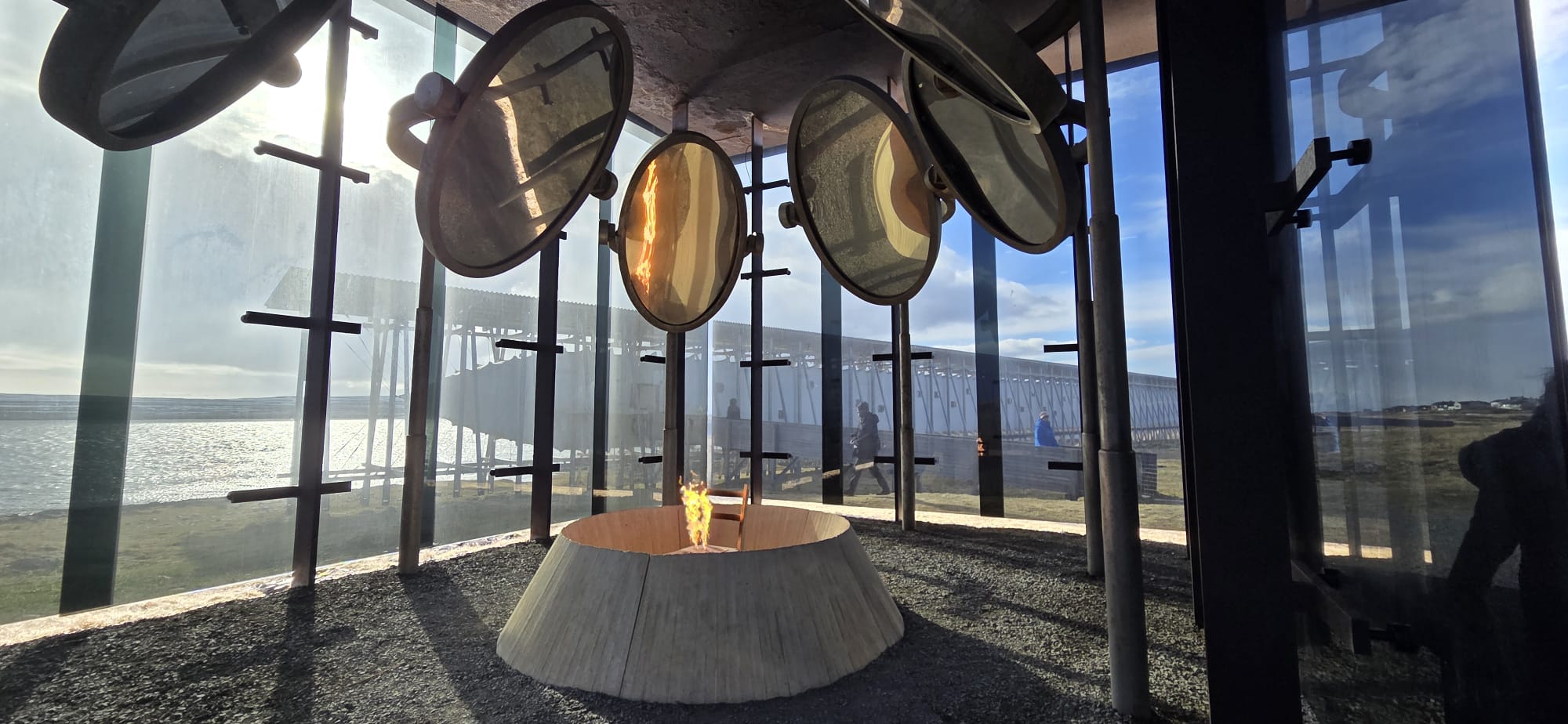 Mémorial Steilneset de Louise Bourgeois, Vardø, Norvège